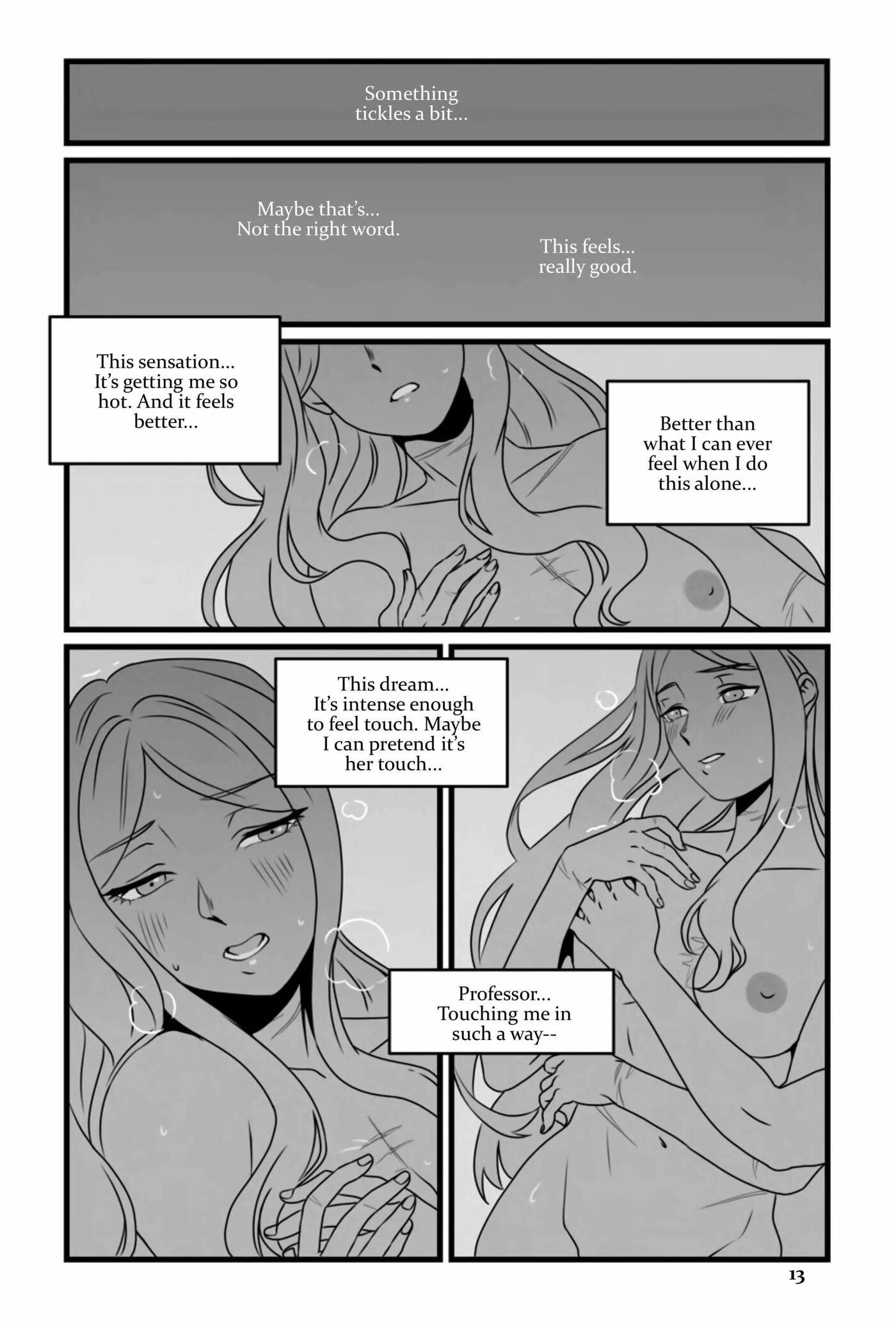 My Heart's A Secret Chapter 1000 Page 13